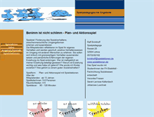Tablet Screenshot of benehmen.spielprojekte.de